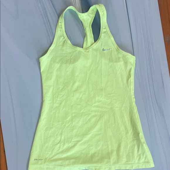 Nike Tops - Nike Women's Neon Yellow Tank Top